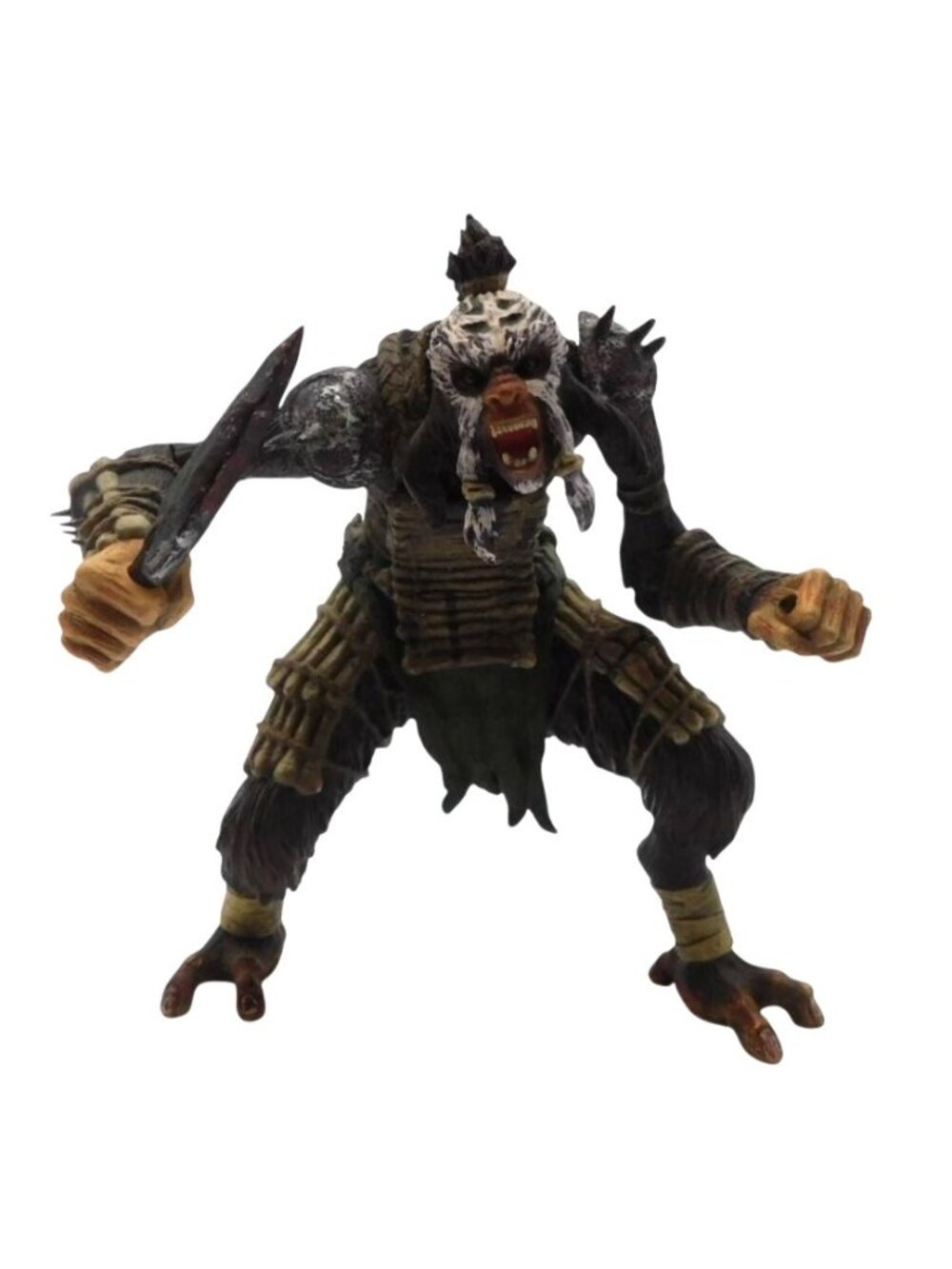 Mongrel Man Gladius Action Figure LucasArts 2003 Vintage 7"